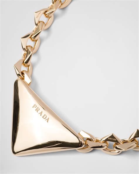 prada eternal gold price|Eternal Gold large pendant necklace in yellow gold .